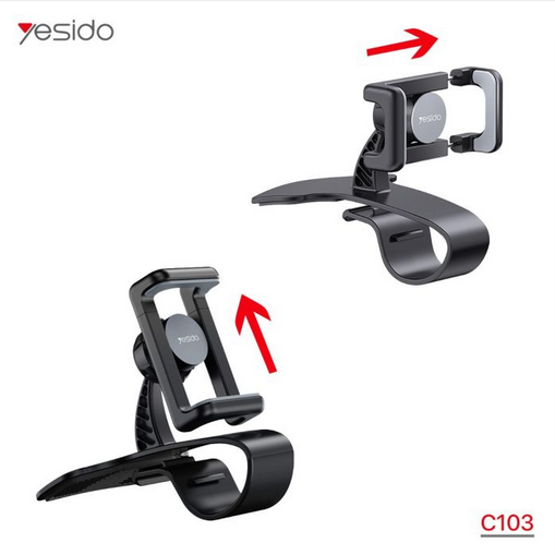 Yesido C103 360° Rotation Dashboard Car Holder Yesido C103 360° Rotation Dashboard Car Holder